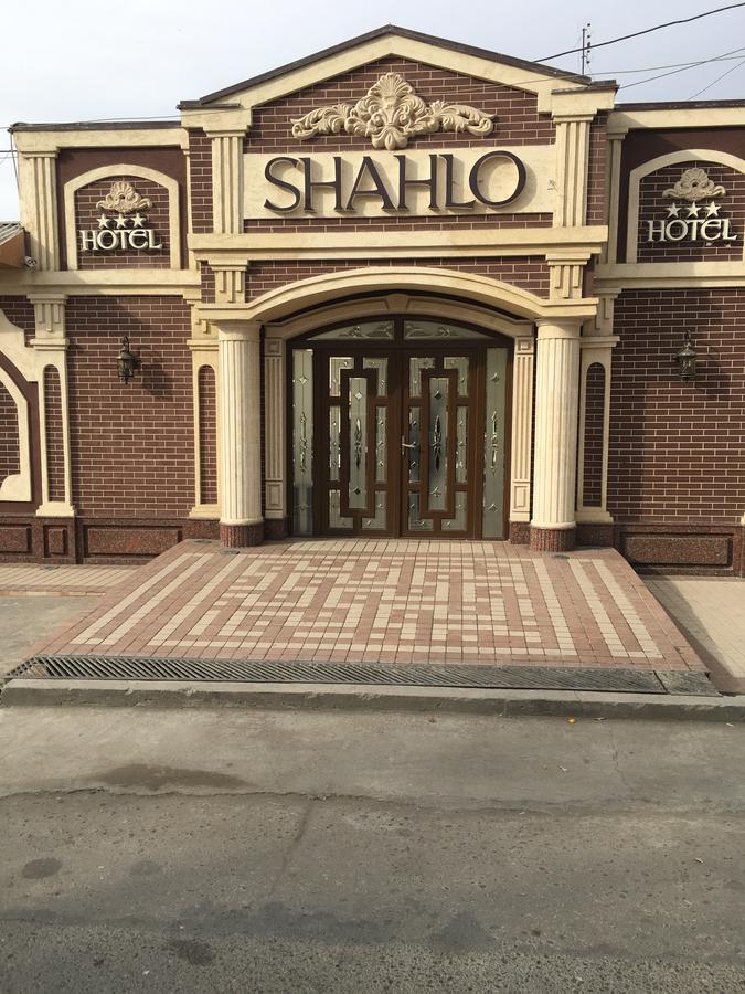 Shahlo Hotel Samarkand Luaran gambar